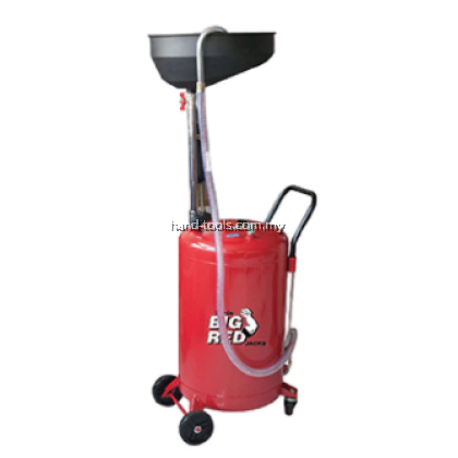 18 GALLON/70L Portable Oil Extractor Pneumatic Waste Drain Tank Air Operated Drainer Heavy Duty Adjustable BIGRED BRAOD18 18 GALLON/70L Portable Oil Extractor Pneumatic Waste Drain Tank Air Operated Drainer Heavy Duty Adjustable BIGRED BRAOD18